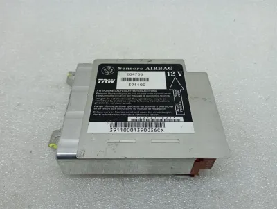 Ferrari 599 GTB F141 Moduł bezpieczeństwa ECU 204706 Jednostka sterowania powietrzem SRS