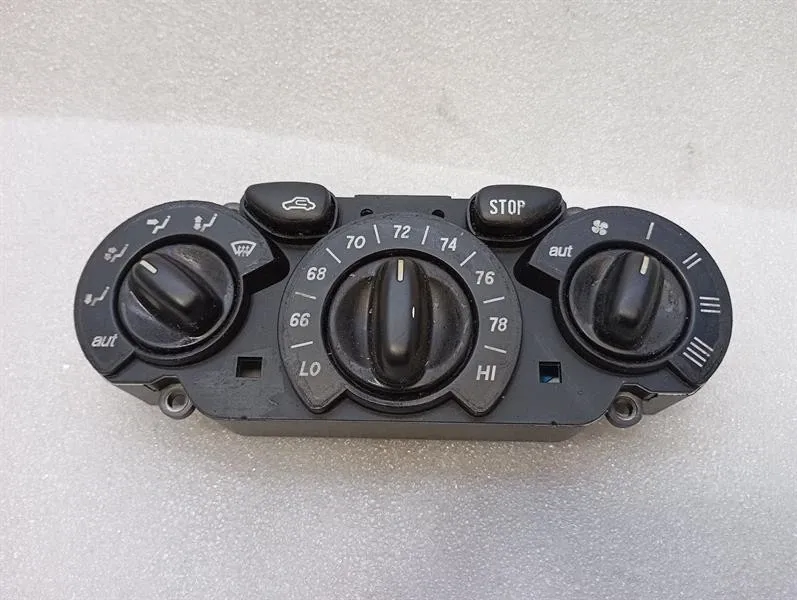 Ferrari 360 F131 Auto Climate Control 65803000 Climate Control Panel A/C