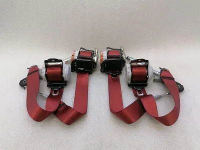 Ensemble de harnais de ceinture de sécurité Aston Martin DBS AM7 HY53-611B71-DEW-