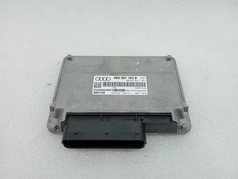Audi A4 (B8) AUDI RS4 B8 8K Electronic Module 8K0907163B ECU GEARBOX Body type: Estate
Fuel: Petrol