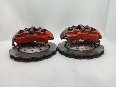 Audi RS4 B8 8K Bremssattel vorne + Scheiben Satz 8T0615107D Bremssattel vorne Satz-