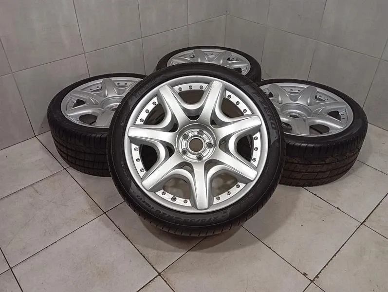 20 SPLIT 2 PIECE BENTLEY CONTINENTAL GT MULLINER Wheel Set 3W0601025AG Alloy Wheels-