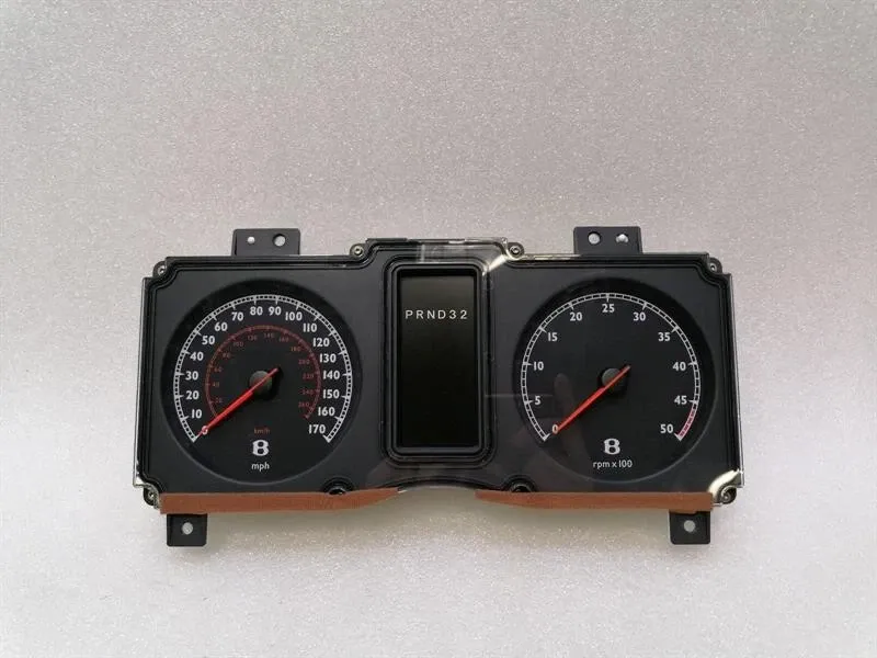 Bentley Arnage Speedo Clocks Bentley Arnage T Instrument Cluster PM111683PB ...