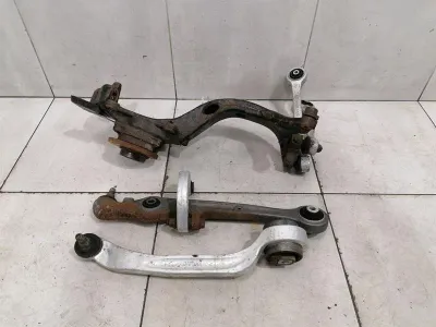 Bentley Continental GT W12 Piasta przednia prawa 3W0407254 Obudowa łożyska koła przód prawa-