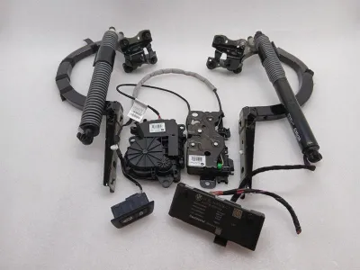 BMW 5-serie F90 G30 M5 Bagageluckslås 738356108 SET KIT Bakluckelås