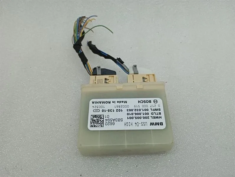 BMW 4 (G22 / G23 / G26)  BMW 4 G83 M4 electronic module 5B3A594 PDC control unit - Body type: Convertible
Fuel: Petrol