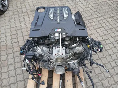 2019 43 000 км BMW 5 SERIES F90 M5 ДВИГАТЕЛ 4.40 / 447KW s63m двигател s63b44b комплект
