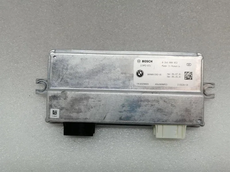 BMW 5 (G30 / G31) BMW 5 Series F90 G30 M5 Module 049891592 360 Surround Camera ECU - Body type: Saloon
Fuel: Petrol