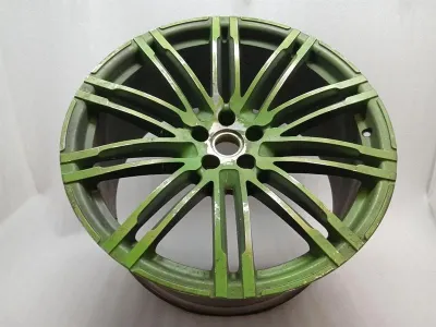 Литой диск Porsche Macan 95B 95B601025BA 10Jx21 ET19-