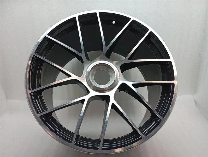 Porsche 911 (991) Alloy Wheel Porsche 911 991 Turbo Alloy Wheel 99136277100 A...