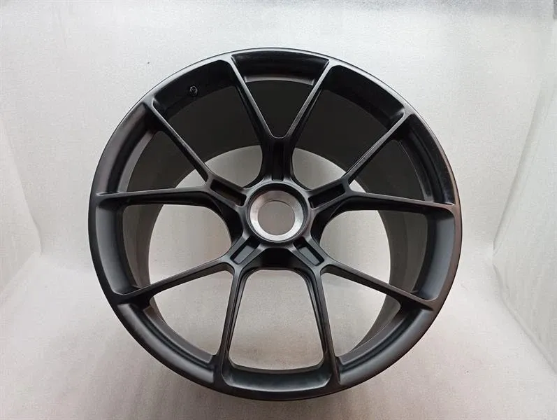 Porsche 911 (992) Alloy Wheel 21 Porsche 911 992 GT3 Alloy Wheel 9GT601025R 1...