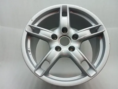 Porsche Cayman 987 vieglmetāla disks 98736213802 Vieglmetāla disks 9JX18 ET43-