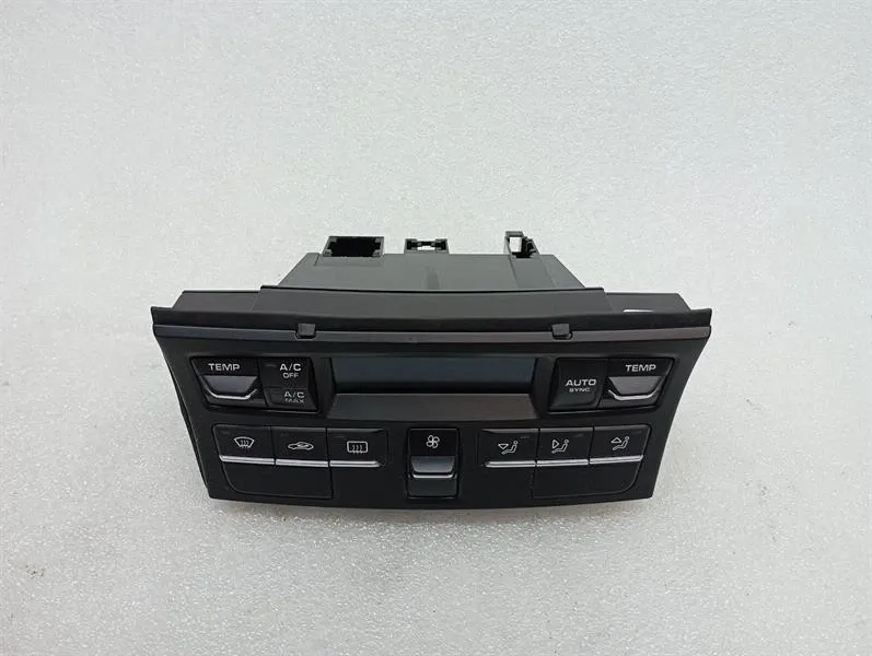 Porsche 911 991 GT3RS Mk1 Auto Climate Control 99165320117 Climate Control Panel A/C-