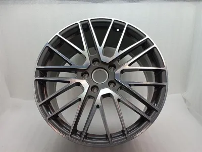 Porsche Panamera 971 Jante alliage 971601025BR Jante alliage 9.5JX21 ET71 TURBO DESIGN-