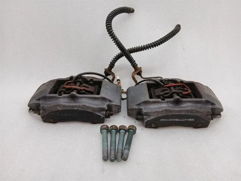 Porsche Boxster 987 brake caliper 98635142103 front set brake caliper-