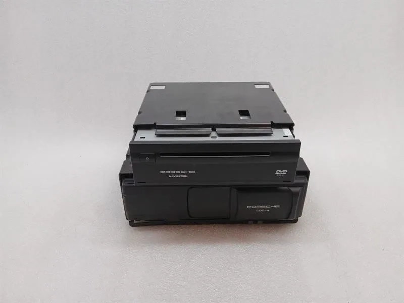 Porsche Boxster 987 DVD ROM 99764215701 Sat Nav Computer Set Kit-