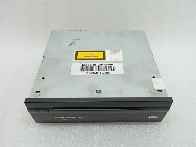 Porsche Boxster (987) DVD ROM Porsche Boxster 987 DVD ROM 99764215700 Sat Nav...