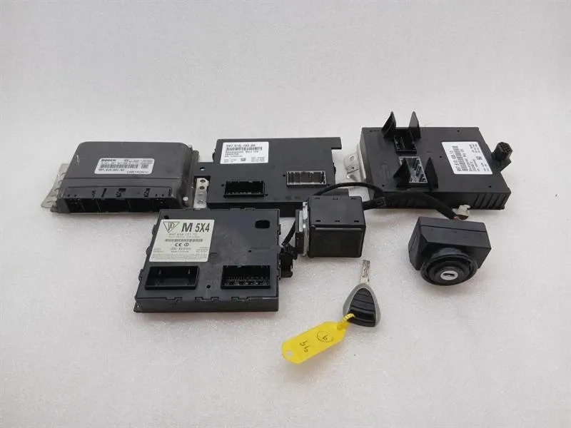 Porsche Boxster 987 Engine ECU 99761860103 Engine Control Unit SET M9720 2.7 180KW-