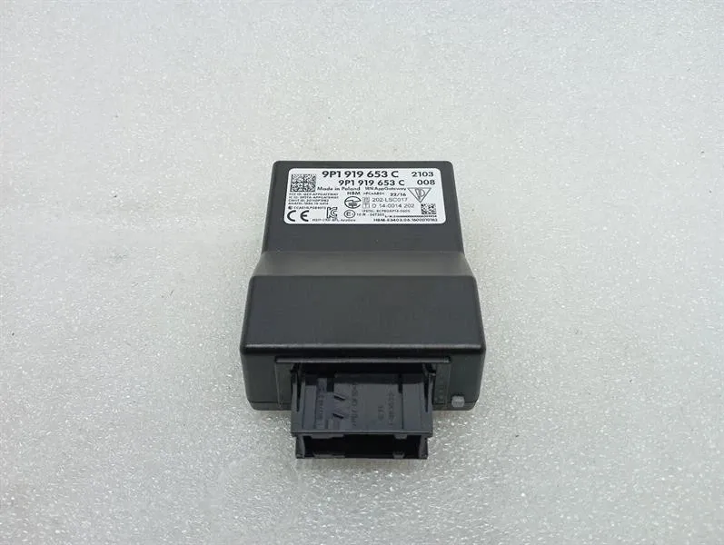 Porsche 911 991 GT3RS MK1 Racing Control Unit 9P1919653C ECU TRACK APP-