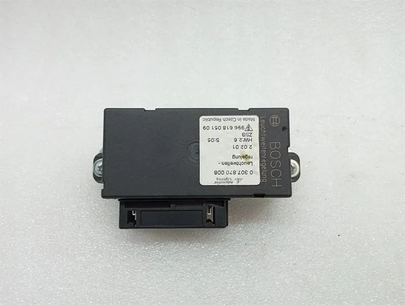 Porsche 911 (996) Porsche 911 996 electronic module 99661805109 control unit Litronic- Body type: Coupe
Fuel: Petrol