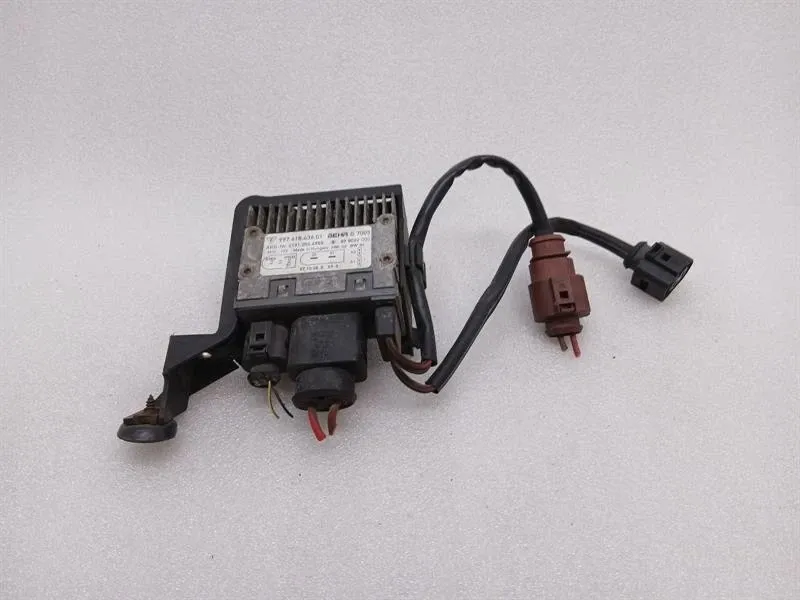 Porsche Boxster 987 electronic module 99761843601 control unit fan-