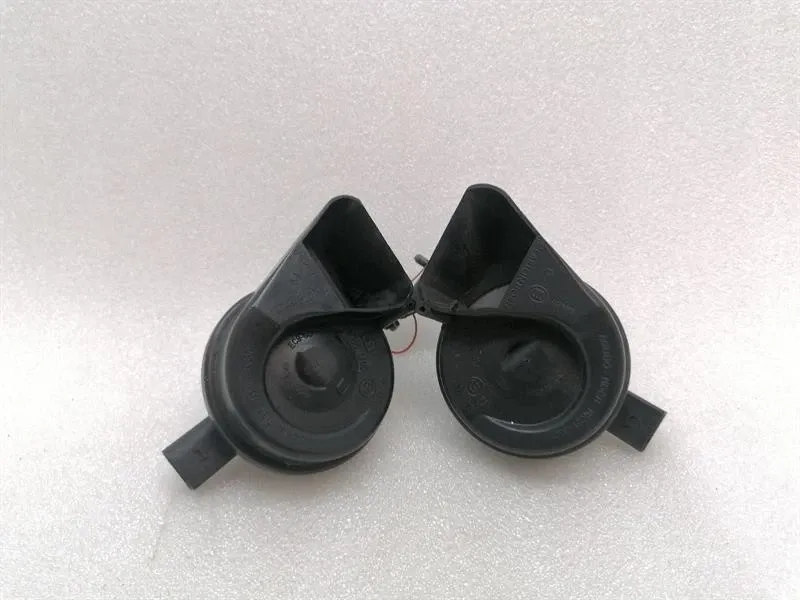 Porsche Panamera 971 Horn Set 971951212B Horn Fanfare Set 971951211B Faulty-
