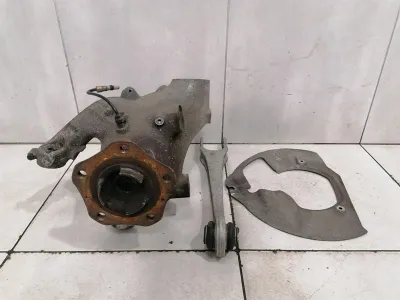 Porsche 911 997 Turbo Лява предна главина 99734116524 Корпус на лагер на колелото преден ляв -