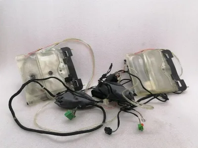 Porsche 911 997 drošības spilvens sēdekļa atzveltnes jostasvietas atbalsts jostasvietas atbalsts 99762072500-