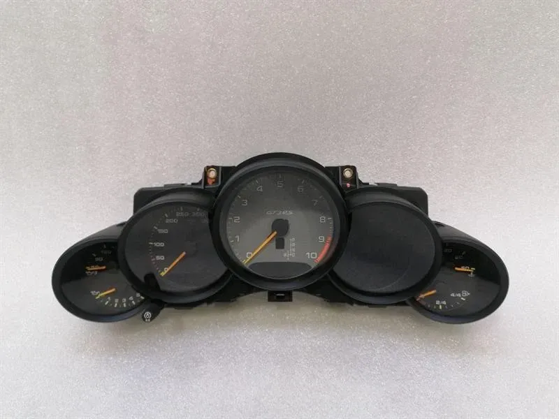 Porsche 911 (991) Porsche 911 991 GT3RS Mk1 Instrument Cluster 99164113495 KMH PDK Speedometer- Body type: Coupe
Fuel: Petrol