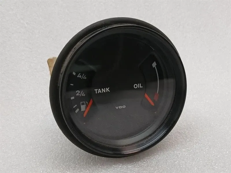 Porsche 911 Carrera 3.2 1984-1989 91164120203 Fuel / Oil Gauge Oil Level Indicator -