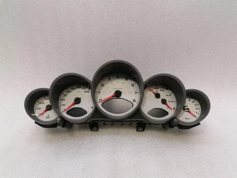 Porsche 911 997 Instrument Cluster 99764111712 Speedometer MPH MANUAL-