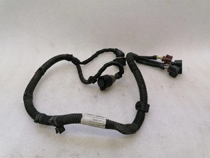 Porsche Panamera 971 Gearbox Wiring Loom 971971772 Wiring Harness Transmission-