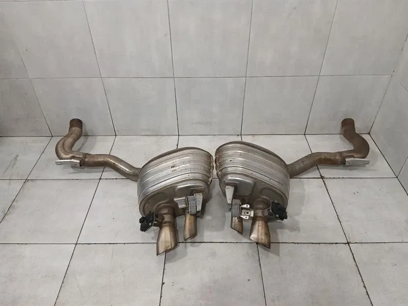 Bentley Continental GT 18-24 3S 3SD Exhaust Silencer 3SD253608 Exhaust -