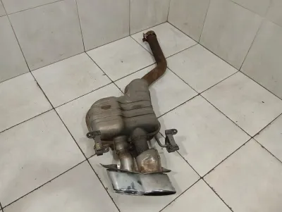 Bentley Continental GT V8S izplūdes trokšņa slāpētājs 3W0253611P izplūdes trokšņa slāpētājs-