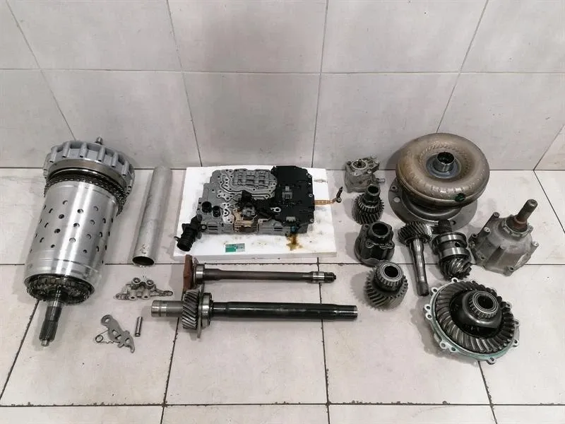 Bentley Continental GT V8S Gearbox QGR 8HP-90 1518070 Transmission PARTS PARTS-