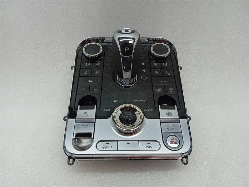 Bentley Continental GT Switch Bentley Continental GT 3S 3SD Center Console Sw...
