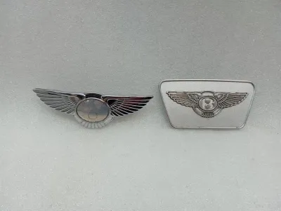 Эмблема-логотип Bentley Continental GT V8S 3W8853621 3W8853383-