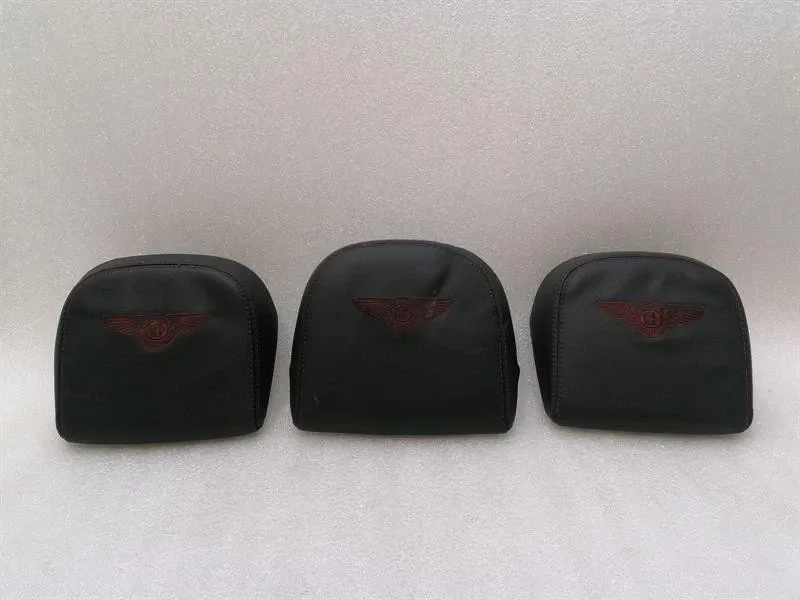 Bentley Continental GT V8S Headrest Set 3W8885902 Headrest Leather Set-