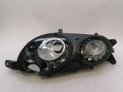 12-18 Bentley Continental GT V8S Left Head Light 3W1941015BL Headlight BLACK-