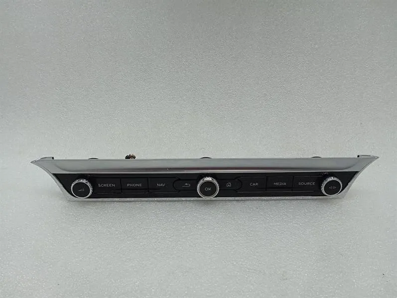 Bentley Continental GT Switch Bentley Continental GT 3S 3SD multimedia contro...