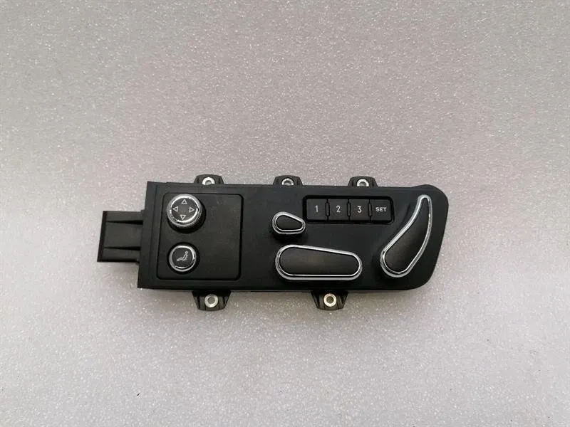 Bentley Continental GT V8S left seat memory switch 3W0959765C left seat shift-