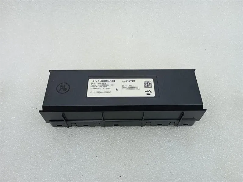 Chevrolet Corvette (C7) Chevrolet Corvette C7 electronic module 13506238 control unit HVAC- Body type: Coupe
Fuel: Petrol