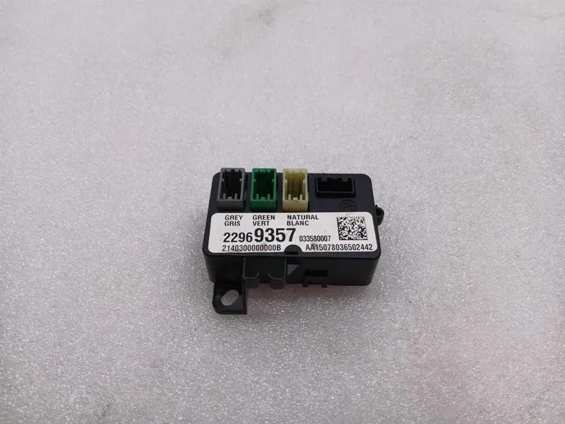 Chevrolet Corvette (C7) Chevrolet Corvette C7 Electronic module 22969357 ECU - Body type: Coupe
Fuel: Petrol