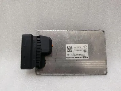Chevrolet Corvette C7 piekares modulis 23106523 Piekares vadības bloks -