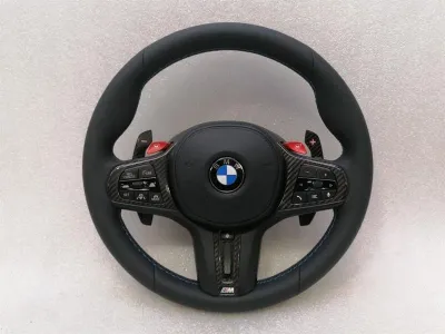 Волан за BMW 3 M4 M3 G80 G20 62828025H КАРБОНОВ ОТОПЛЯЕМ ВОЛАНА