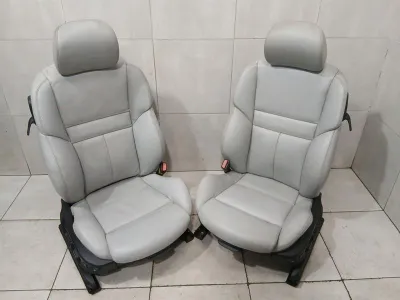 BMW 6 Series E63 Seats M6 Seats Interior Silverstone Leather Sport -
