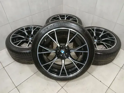 Комплект алуминиеви джанти BMW 5 F90 G30 M5 8073850 Алуминиева джанта 9.5x20 ET28 | 10.5x20 ET28-