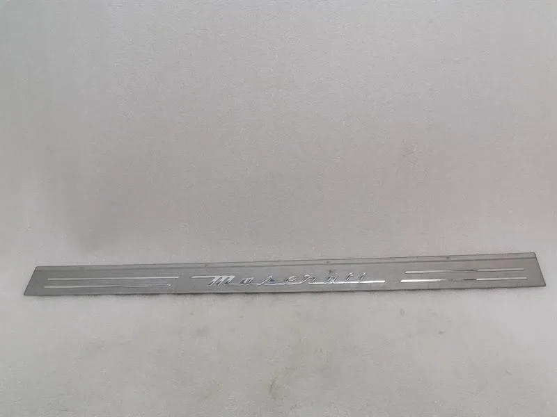 Maserati GranTurismo Maserati Granturismo M145 Door Sill Door Sill- Body type: Coupe
Fuel: Petrol