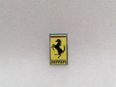 Ferrari 360 F131 65394800 Emblem Logotypmärke-