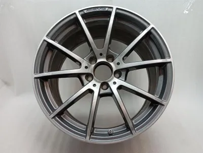 Mercedes C klases W205 vieglmetāla disks A2054011600 Vieglmetāla disks 9.5Jx18 ET56 AIZMUGURĒJAIS-